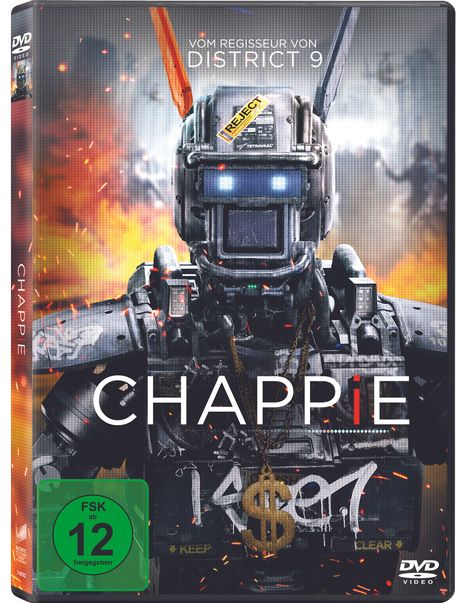 Chappie, DVD