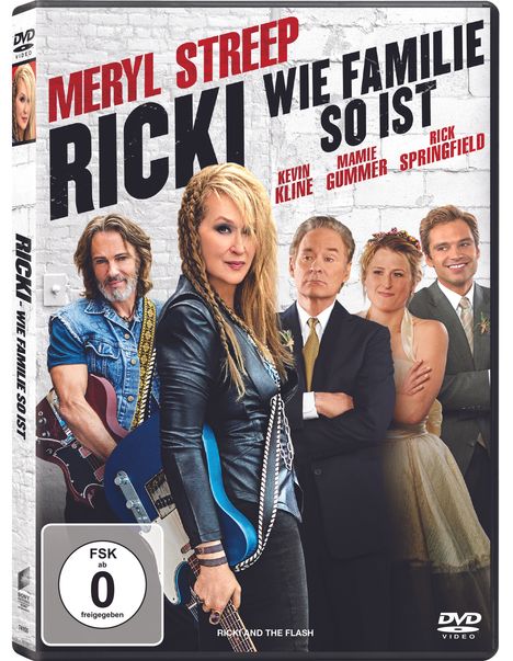 Ricki - Wie Familie so ist, DVD