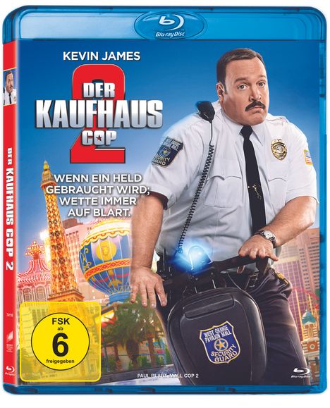 Der Kaufhaus Cop 2 (Blu-ray Mastered in 4K), Blu-ray Disc