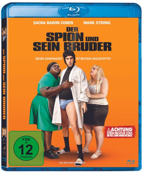 Der Spion und sein Bruder (Blu-ray), Blu-ray Disc