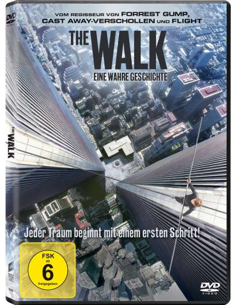 The Walk, DVD