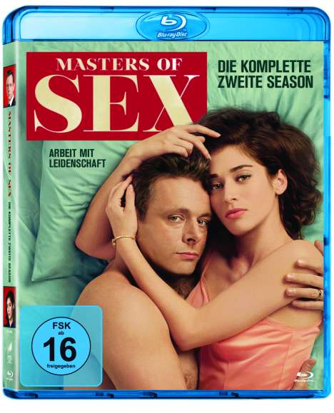 Masters of Sex Season 2 (Blu-ray), 4 Blu-ray Discs