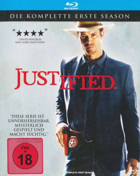 Justified Season 1 (Blu-ray), 3 Blu-ray Discs