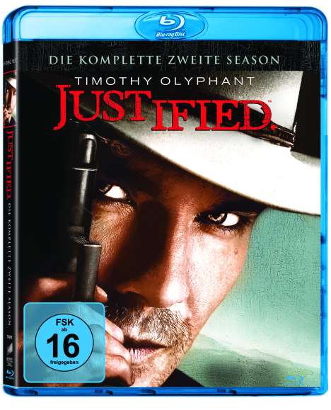 Justified Season 2 (Blu-ray), 3 Blu-ray Discs