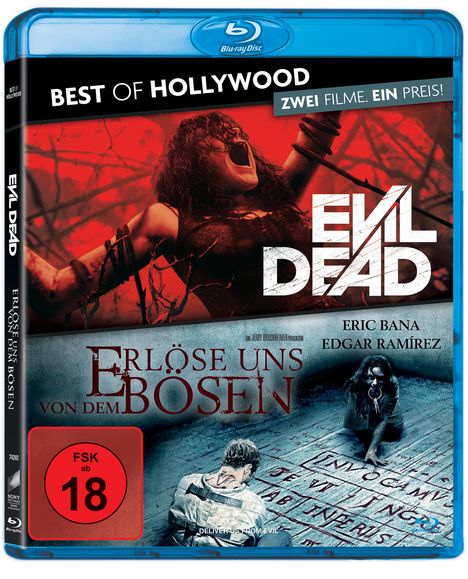 Evil Dead / Erlöse uns von dem Bösen (Blu-ray), 2 Blu-ray Discs