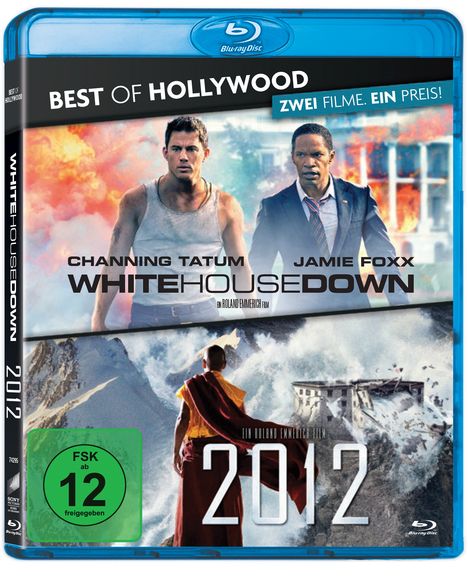 White House Down / 2012 (Blu-ray), 2 Blu-ray Discs