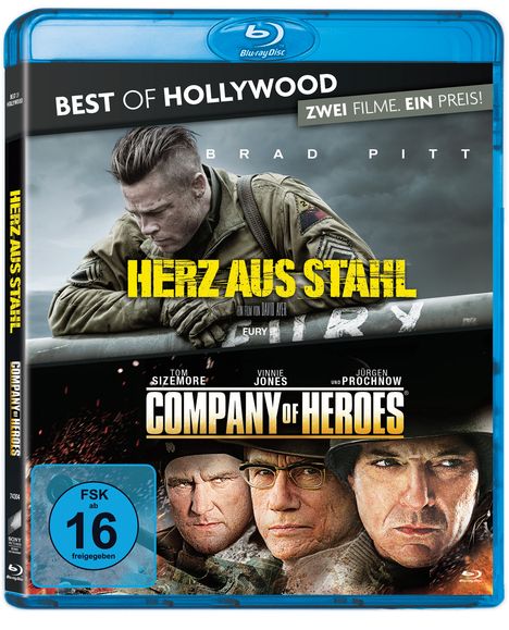 Herz aus Stahl / Company of Heroes (Blu-ray), 2 Blu-ray Discs