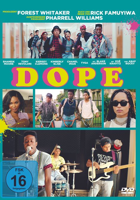 Dope, DVD