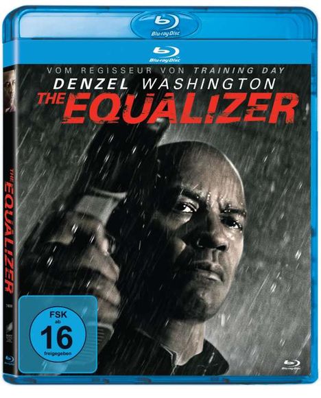 The Equalizer (Blu-ray), Blu-ray Disc