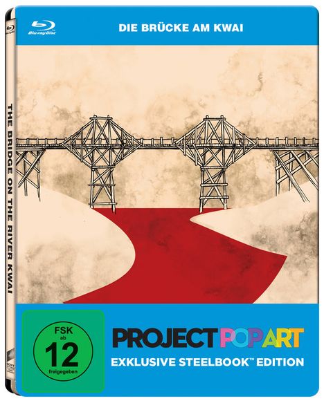 Die Brücke am Kwai (Blu-ray im Steelbook), Blu-ray Disc