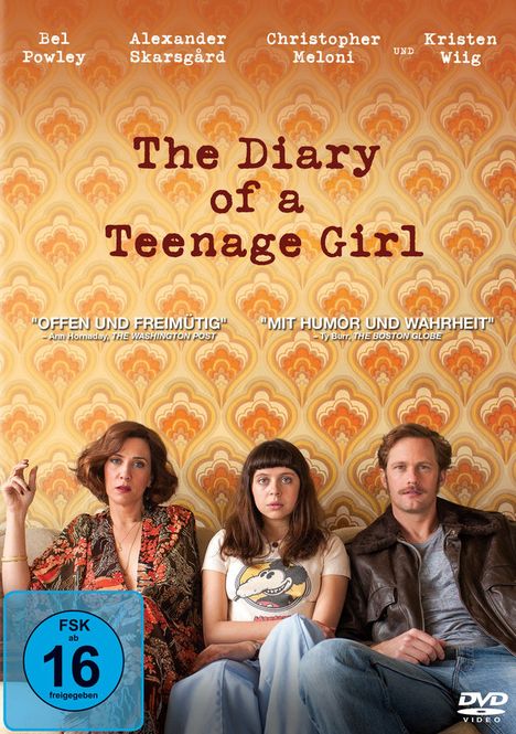 The Diary Of A Teenage Girl, DVD