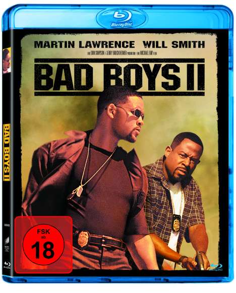 Bad Boys 2 (Blu-ray), Blu-ray Disc