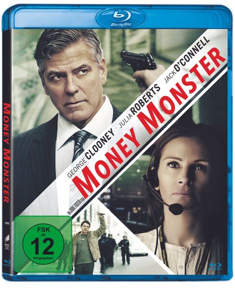 Money Monster (Blu-ray), Blu-ray Disc
