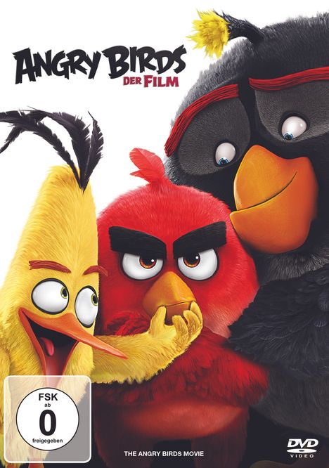Angry Birds - Der Film, DVD