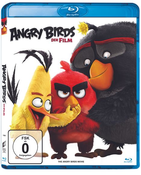 Angry Birds - Der Film (Blu-ray), Blu-ray Disc