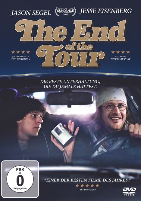 The End of the Tour, DVD