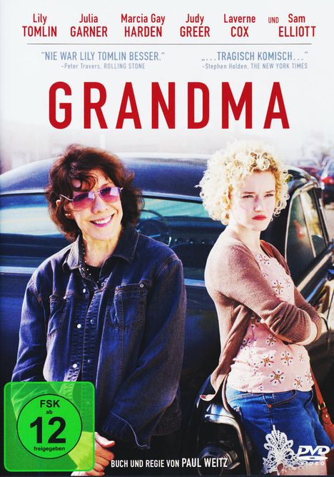 Grandma, DVD