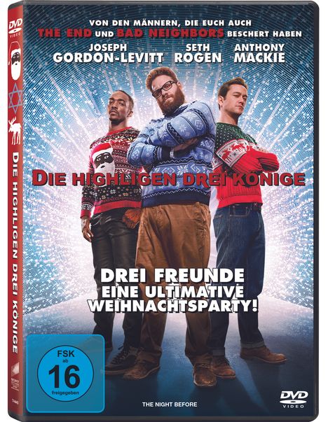Die Highligen drei Könige, DVD