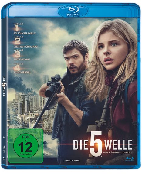 Die 5. Welle (Blu-ray), Blu-ray Disc