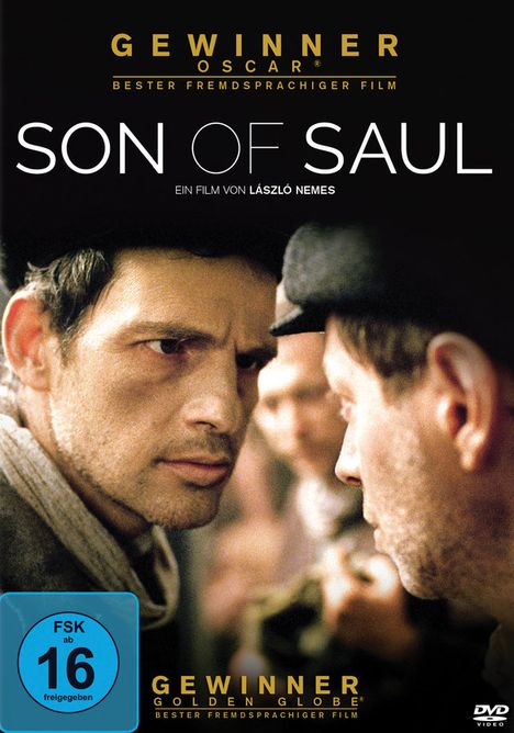 Son Of Saul (OmU), DVD