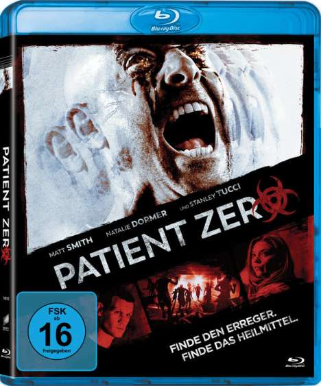 Patient Zero (Blu-ray), Blu-ray Disc