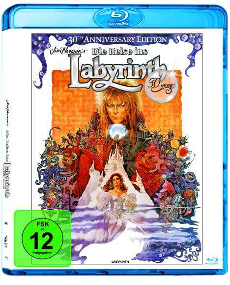Die Reise ins Labyrinth (30th Anniversary Edition) (Blu-ray), Blu-ray Disc