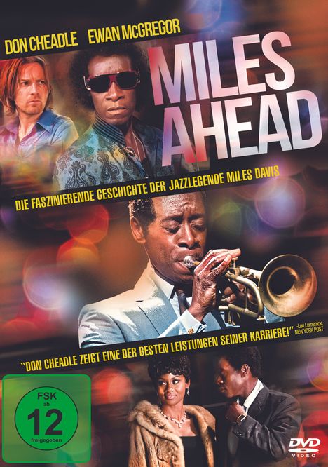 Miles Ahead, DVD
