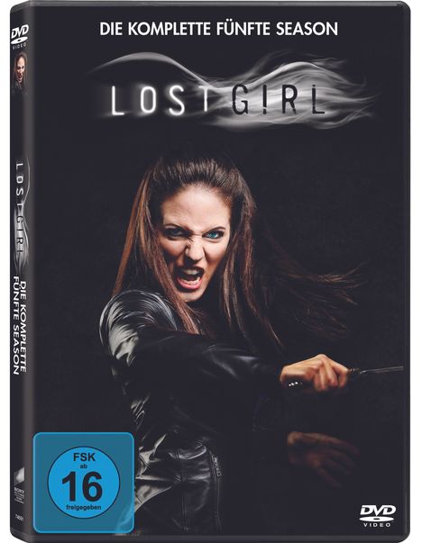 Lost Girl Season 5 (finale Staffel), 4 DVDs