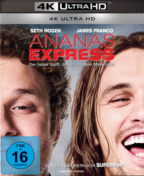Ananas Express (Ultra HD Blu-ray), Ultra HD Blu-ray