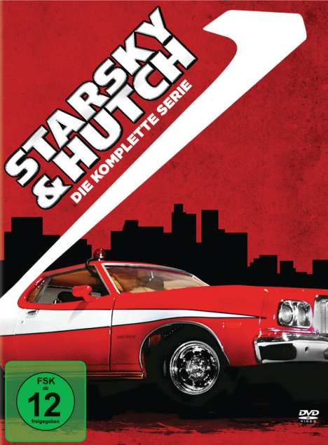 Starsky &amp; Hutch (Komplette Serie), 20 DVDs