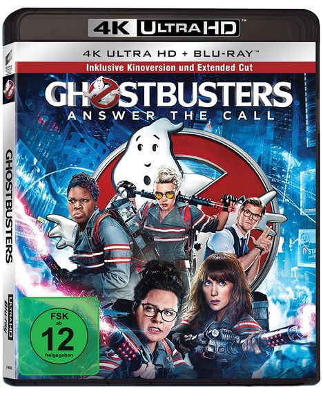 Ghostbusters (2016) (Ultra HD Blu-ray &amp; Blu-ray), 1 Ultra HD Blu-ray und 1 Blu-ray Disc