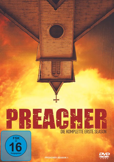 Preacher Season 1, 4 DVDs