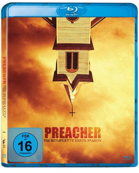 Preacher Season 1 (Blu-ray), 3 Blu-ray Discs