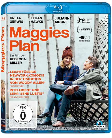 Maggies Plan (Blu-ray), Blu-ray Disc