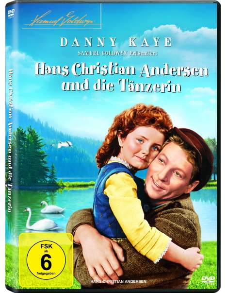 Hans Christian Andersen und die Tänzerin, DVD