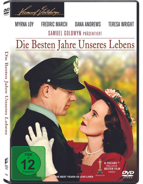 Die besten Jahre unseres Lebens (1946), DVD