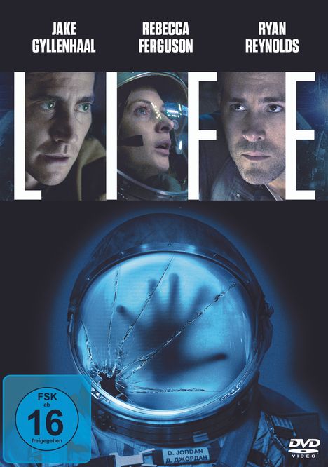 Life (2017), DVD