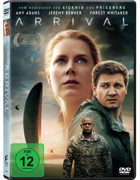 Arrival, DVD