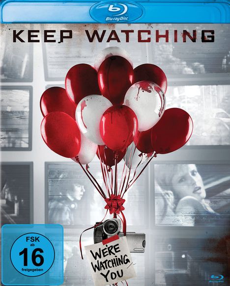 Keep Watching (Blu-ray), Blu-ray Disc