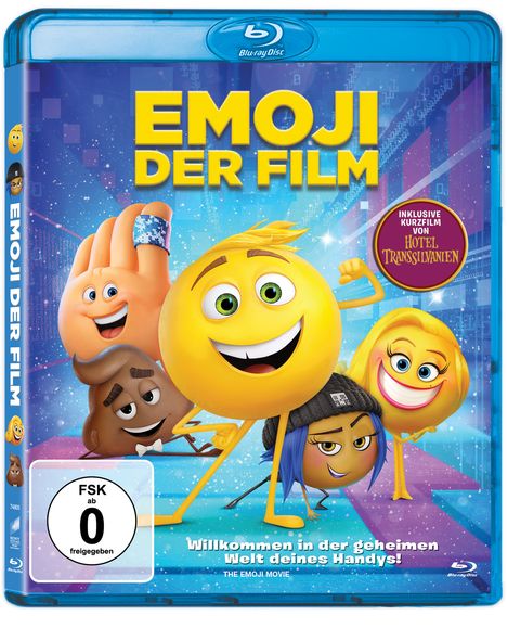 Emoji - Der Film (Blu-ray), Blu-ray Disc