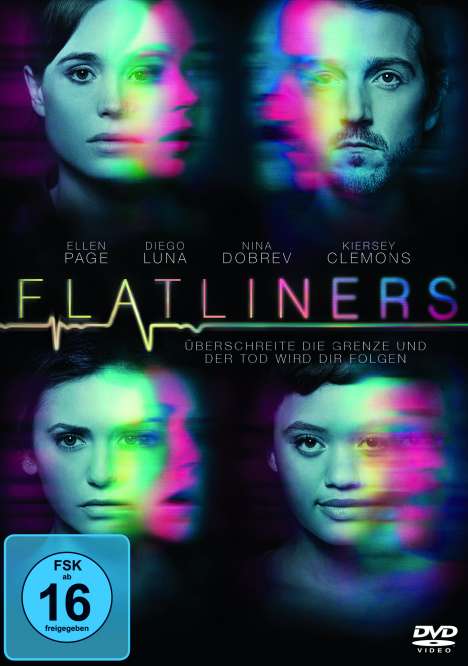 Flatliners (2017), DVD