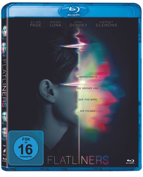 Flatliners (2017) (Blu-ray), Blu-ray Disc
