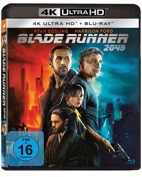 Blade Runner 2049 (Ultra HD Blu-ray &amp; Blu-ray), 1 Ultra HD Blu-ray und 1 Blu-ray Disc