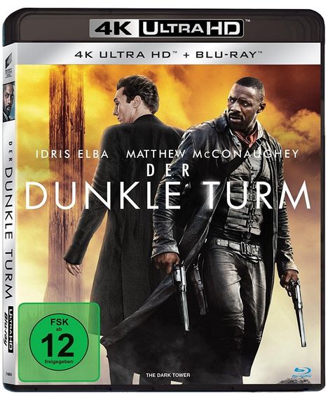 Der dunkle Turm (Ultra HD Blu-ray &amp; Blu-ray), 1 Ultra HD Blu-ray und 1 Blu-ray Disc
