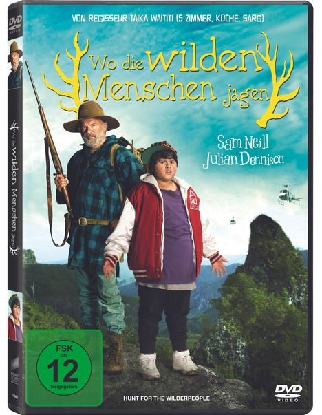 Wo die wilden Menschen jagen, DVD