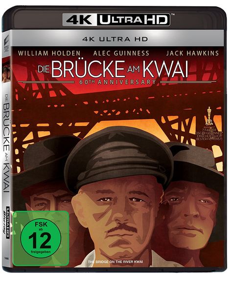 Die Brücke am Kwai (Ultra HD Blu-ray), Ultra HD Blu-ray