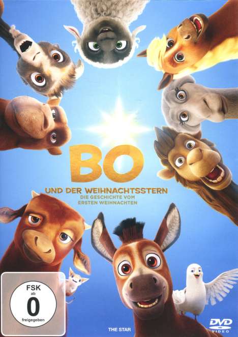 Bo und der Weihnachtsstern, DVD