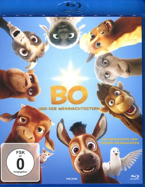 Bo und der Weihnachtsstern (Blu-ray), Blu-ray Disc