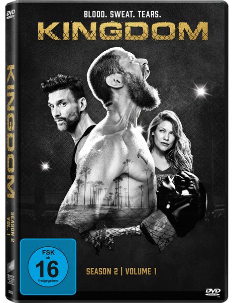 Kingdom Staffel 2 Vol. 1, 3 DVDs