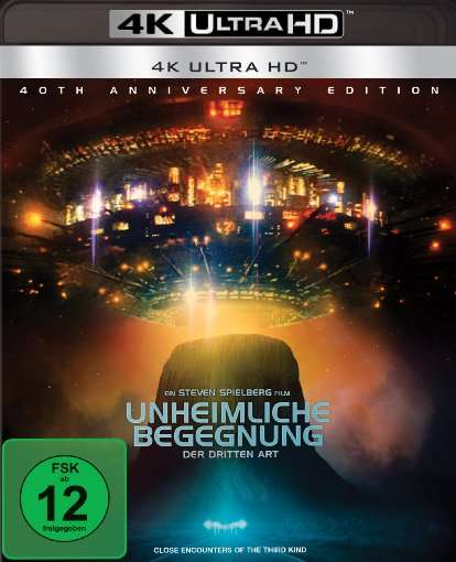 Unheimliche Begegnung der Dritten Art (Ultra HD Blu-ray), Ultra HD Blu-ray